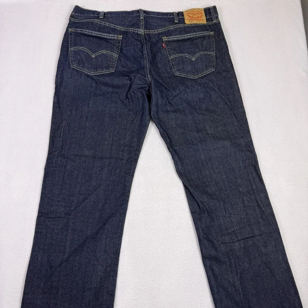 Levi's‎ 559 Relaxed Straight Jeans Men's 42x32 Dark Indigo Wash Waterless Denim